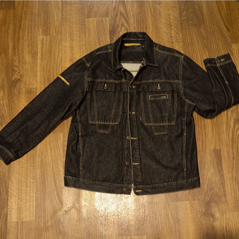 Mecca DNM jacket vintage from “cradle to the grave “ good condition